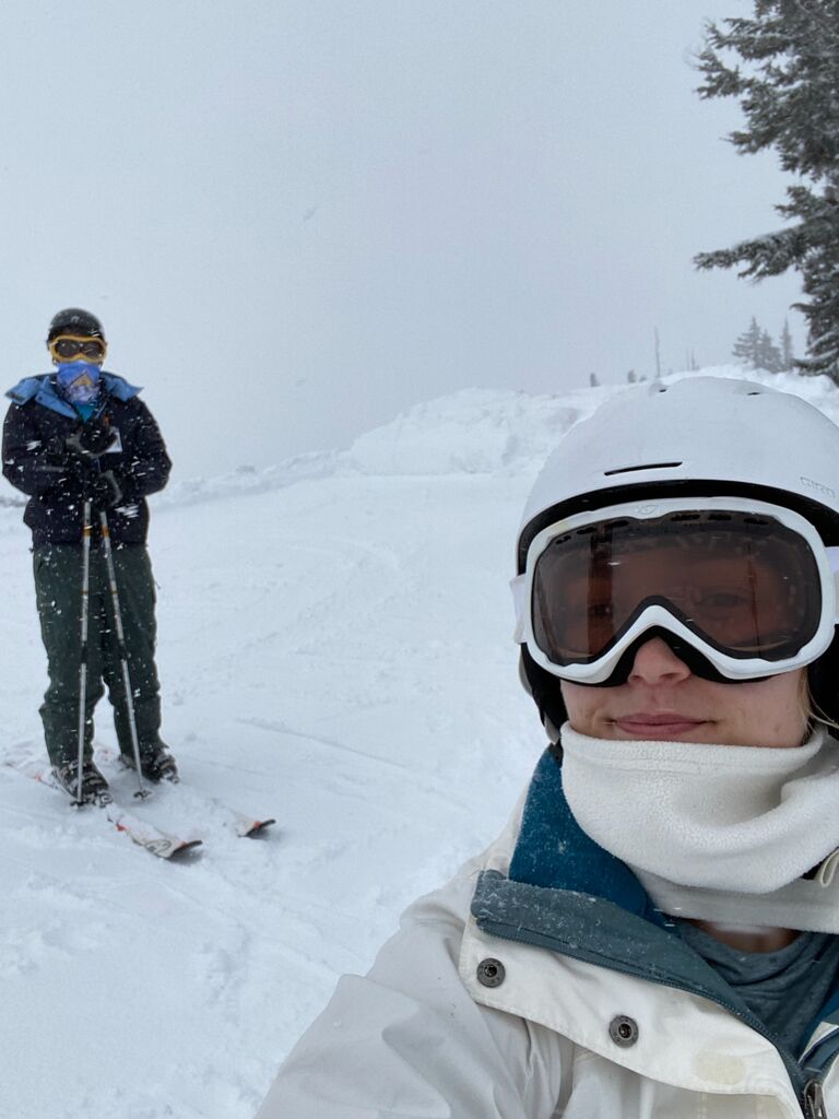 Eric's first time to Mt.Hood 