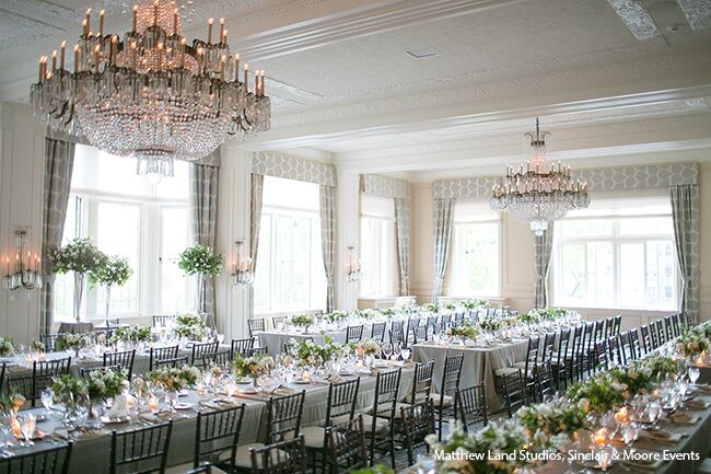 The Rainier Club | Reception Venues - Seattle, WA