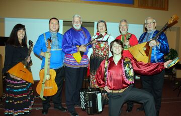 Barvinok Ensemble - Acoustic Band - Grand Rapids, MI - Hero Main