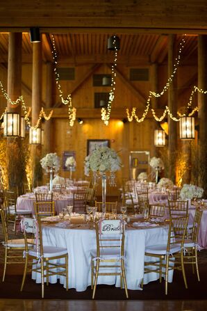 Rustic Gold Wedding Decorations Accents