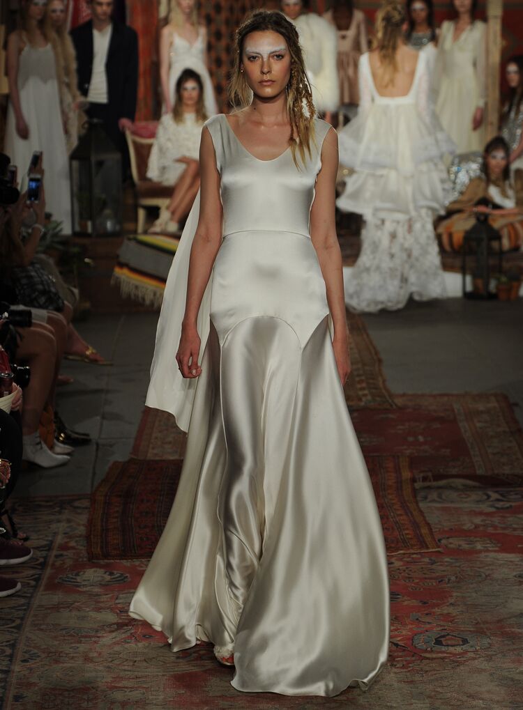 Houghton Spring 2016 Wedding Dresses