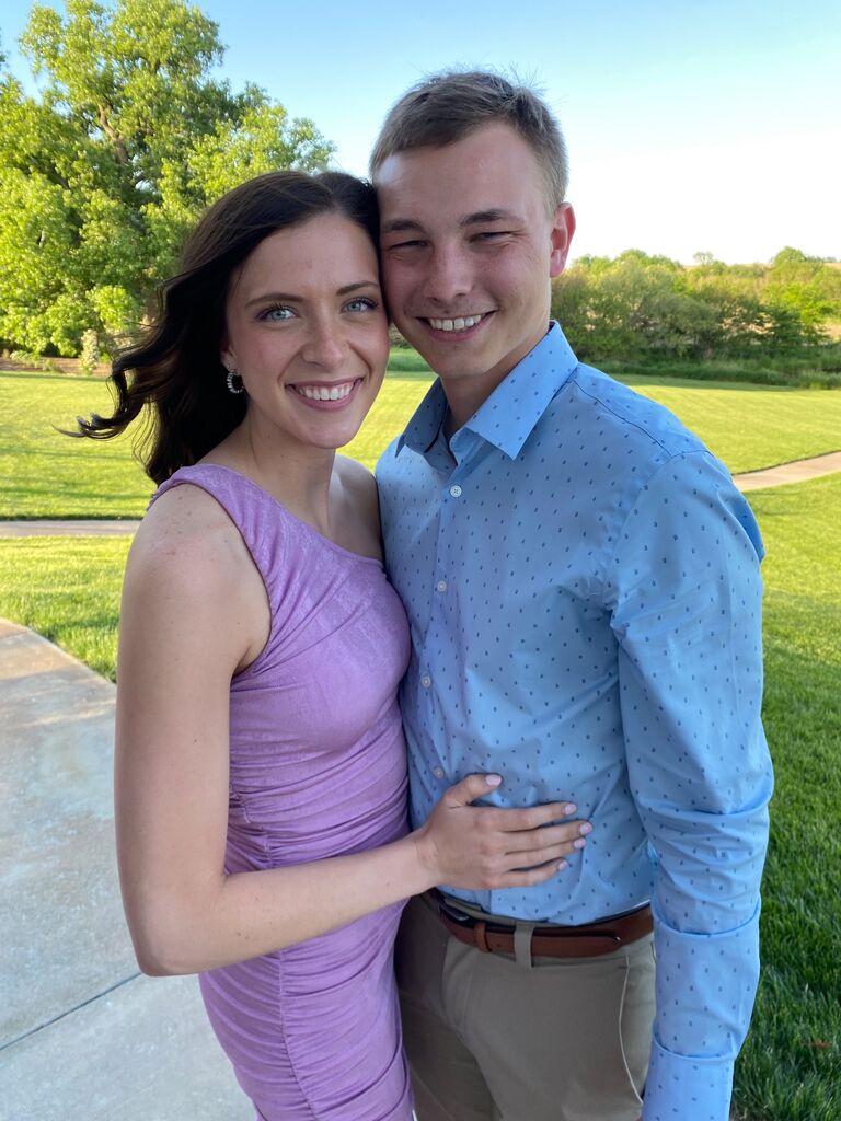 Colin and Haley celebrated spending 8 years together! 