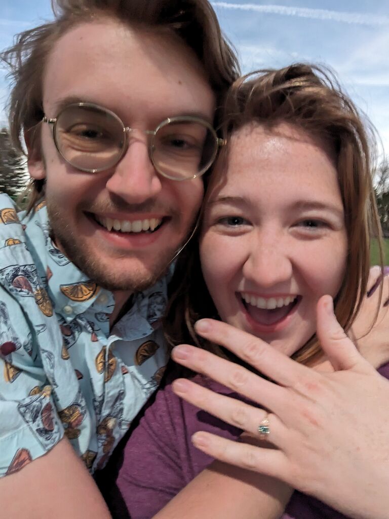 Engaged! 