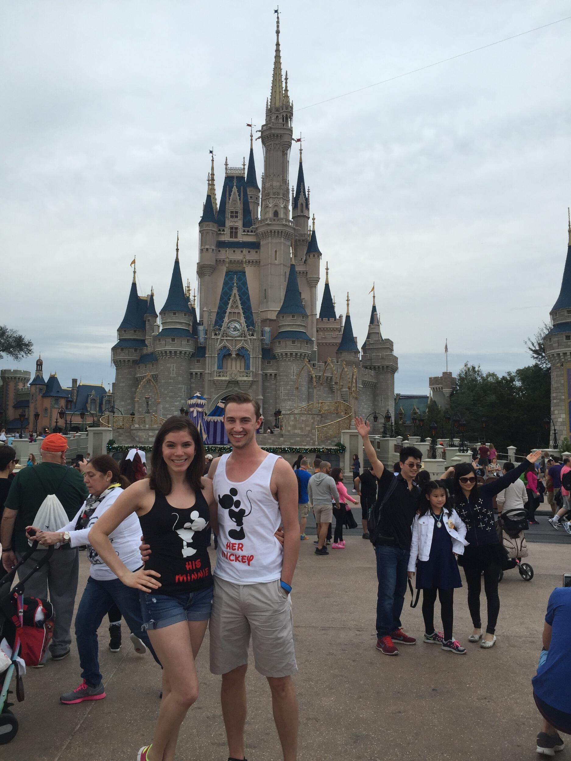 First trip together to Walt Disney World