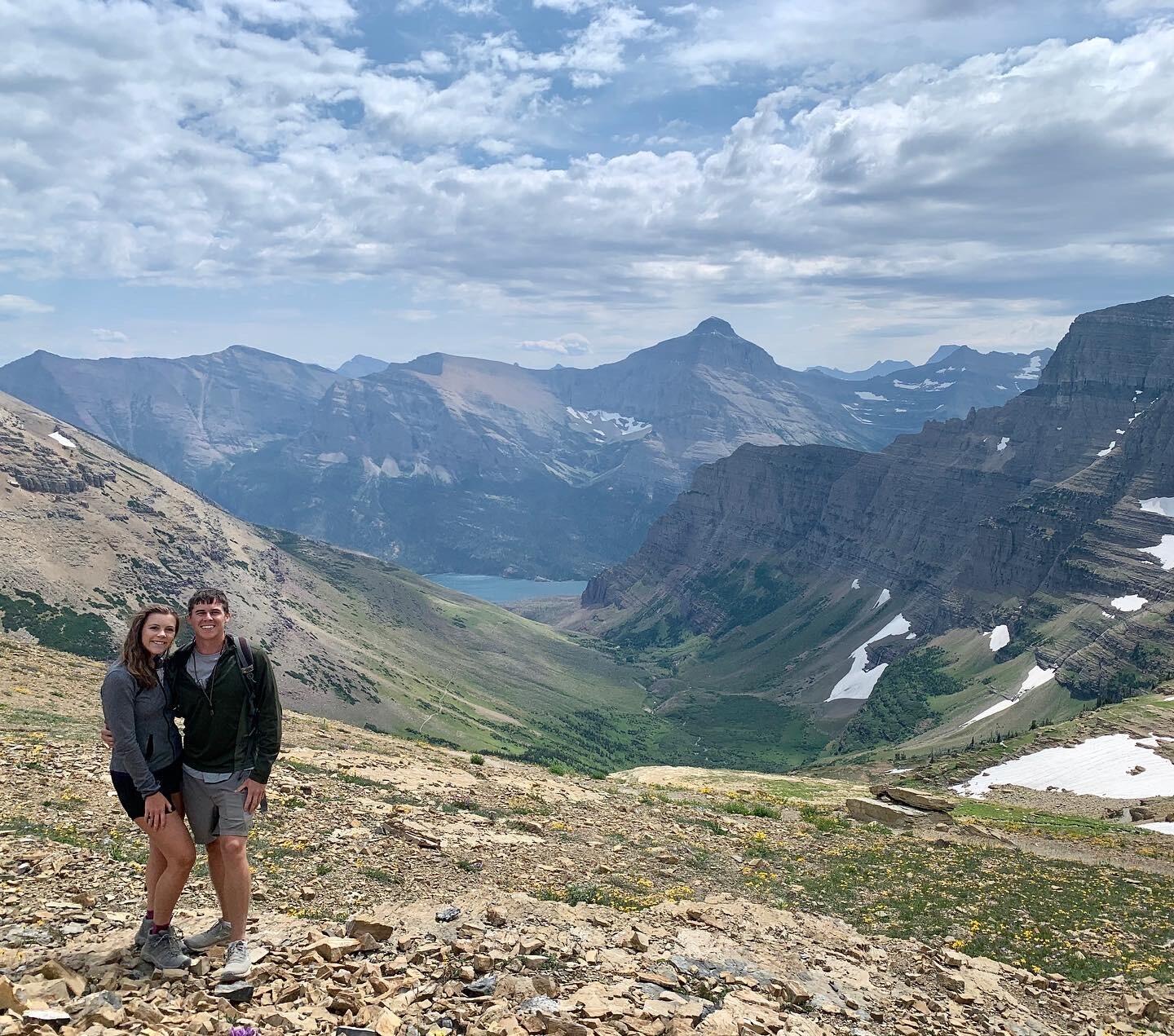 Emma & Dillon's first trek out West together