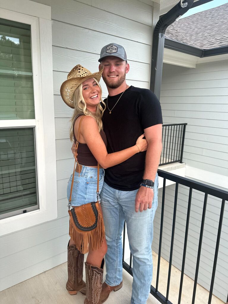 Turner and I spent the summer together in Louisiana. We wrapped it up with a Cody Johnson Concert in Bossier City.