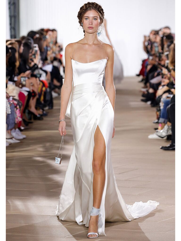 Ines Di Santo Wedding Dresses From Fall Bridal Fashion Week