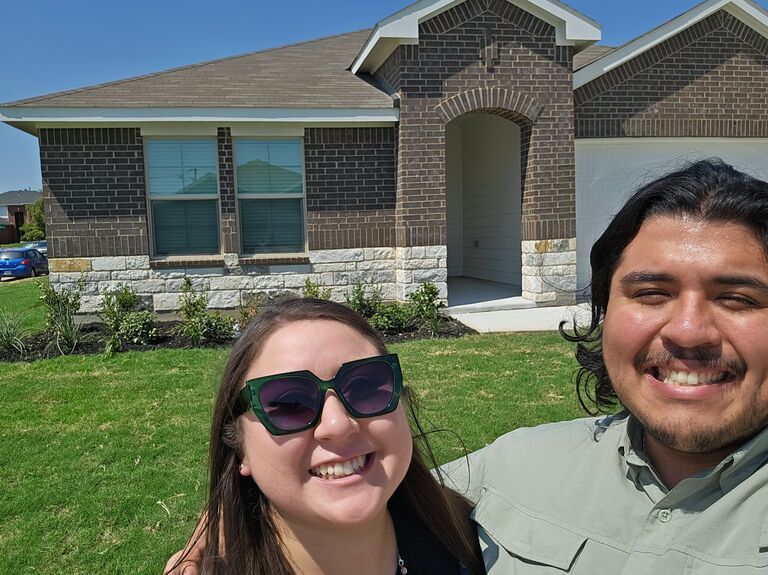 Big adult moves! Our first house!