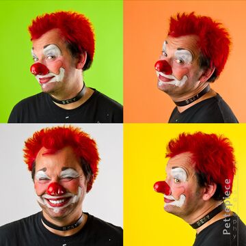 Jusby the Clown - Clown - Portland, OR - Hero Main