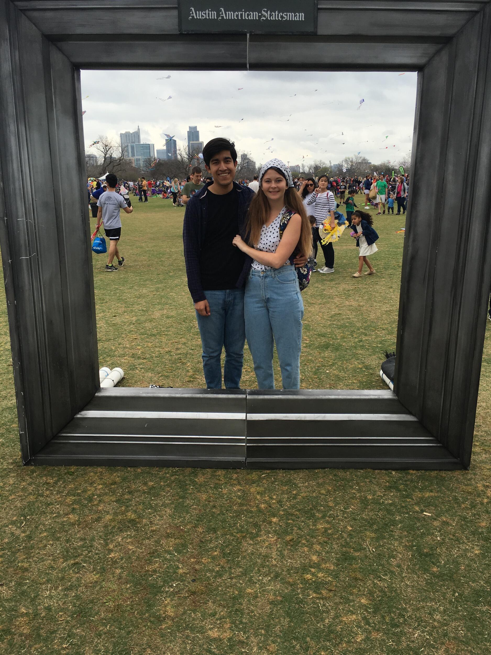 Austin - Zilker Kite Fest