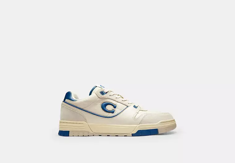 Coach sneaker for bride