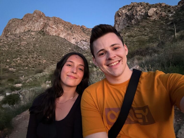 Second date in Linda Vista hills, Arizona