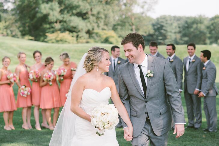 A Romantic Summer Wedding At Tavistock Country Club In Haddonfield