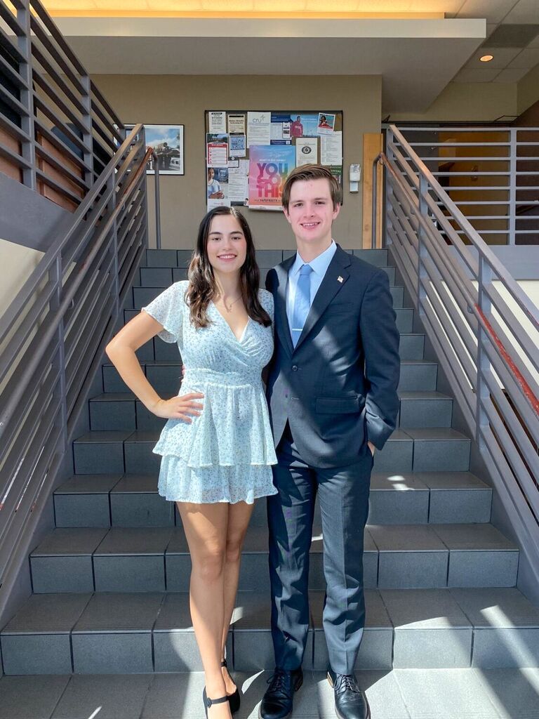 Starting a full year of TIPDA together and in the same division together. 