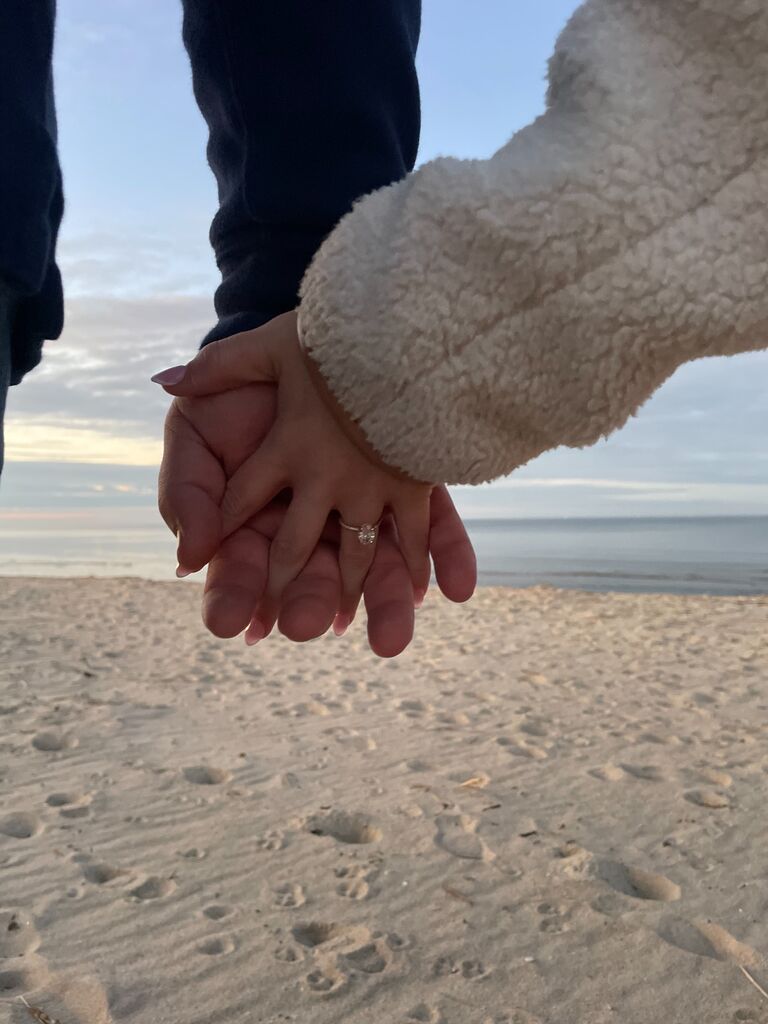 She said yes!