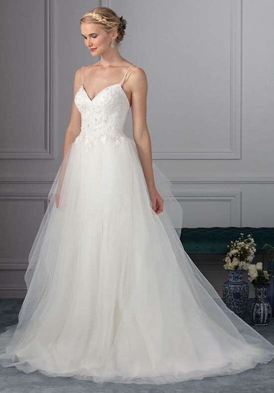 Beloved by Casablanca Bridal  BL235 Periwinkle Wedding  