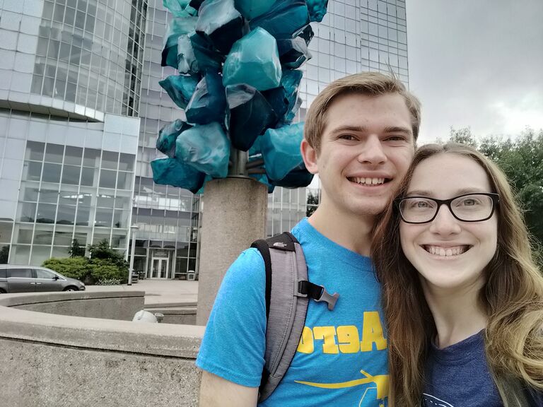 Start of Hailey's 3rd year and Bobby's 5th year!