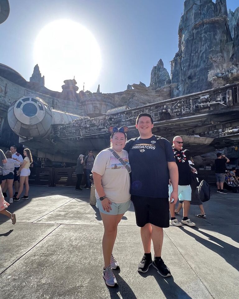 KJ and Jared's first Disney Trip!