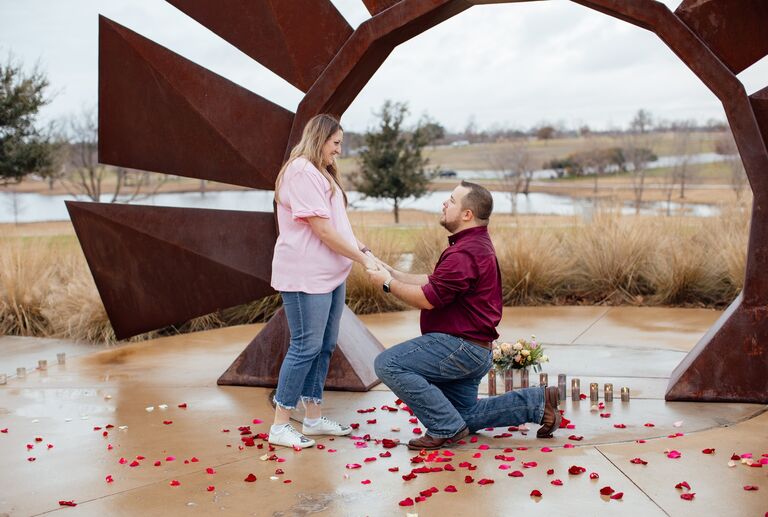 She Said "Yes!"