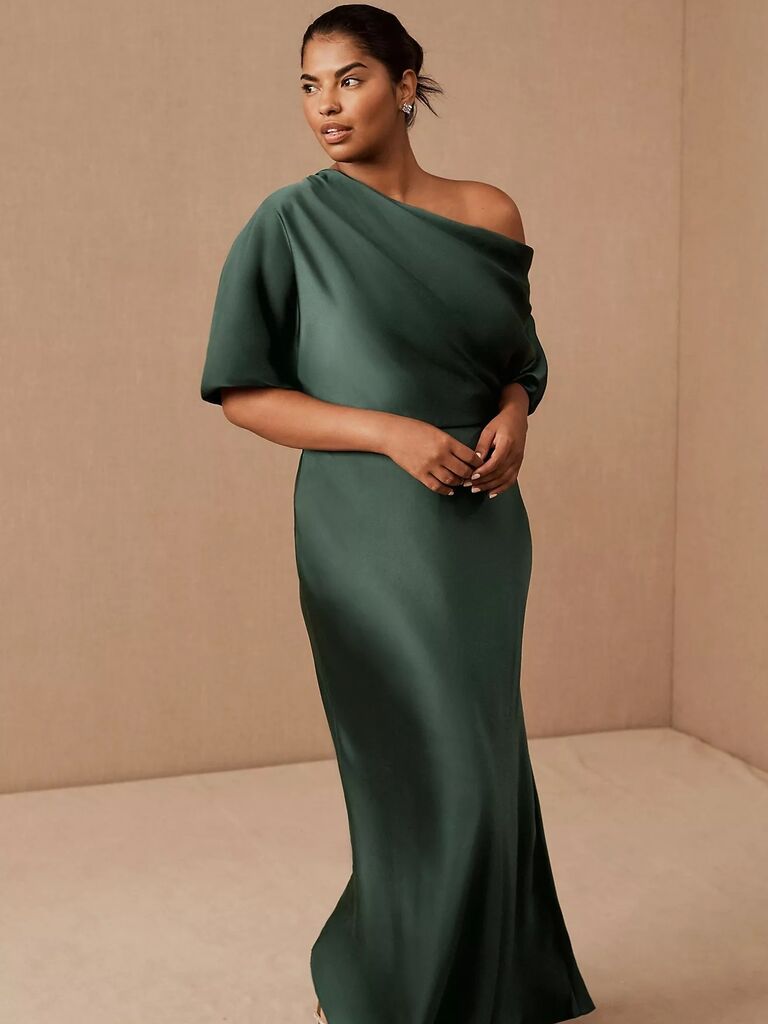 plus size maid of honor dresses