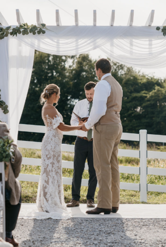 The Red Barns at Angel Acres Farm | Reception Venues - The Knot