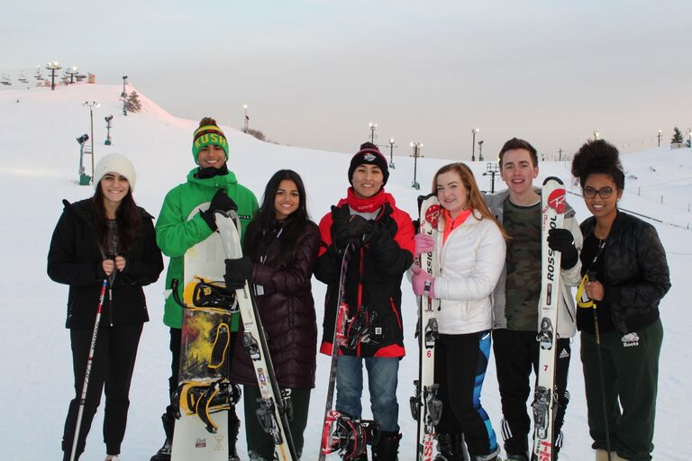 The infamous ski trip