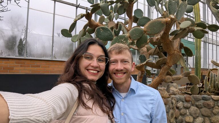 Is he proposing or he's just taking me to a really nice botanical garden? 🤣🫠