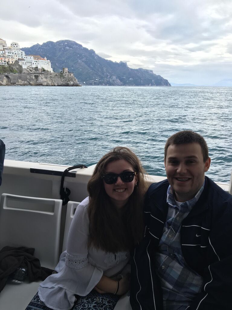 We travel to Italy for our senior trip