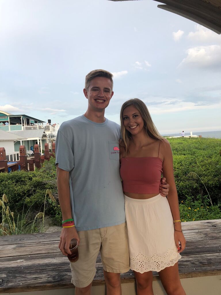 Seaside, Florida trip with Tony's family.