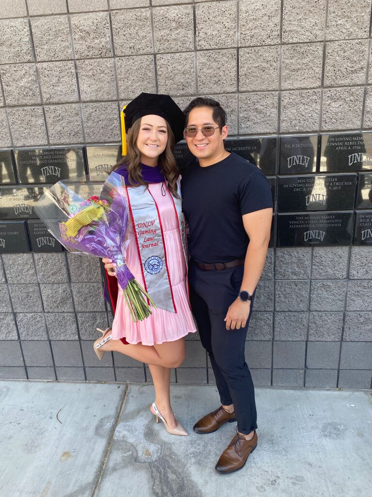 Tay’s graduation from Law School