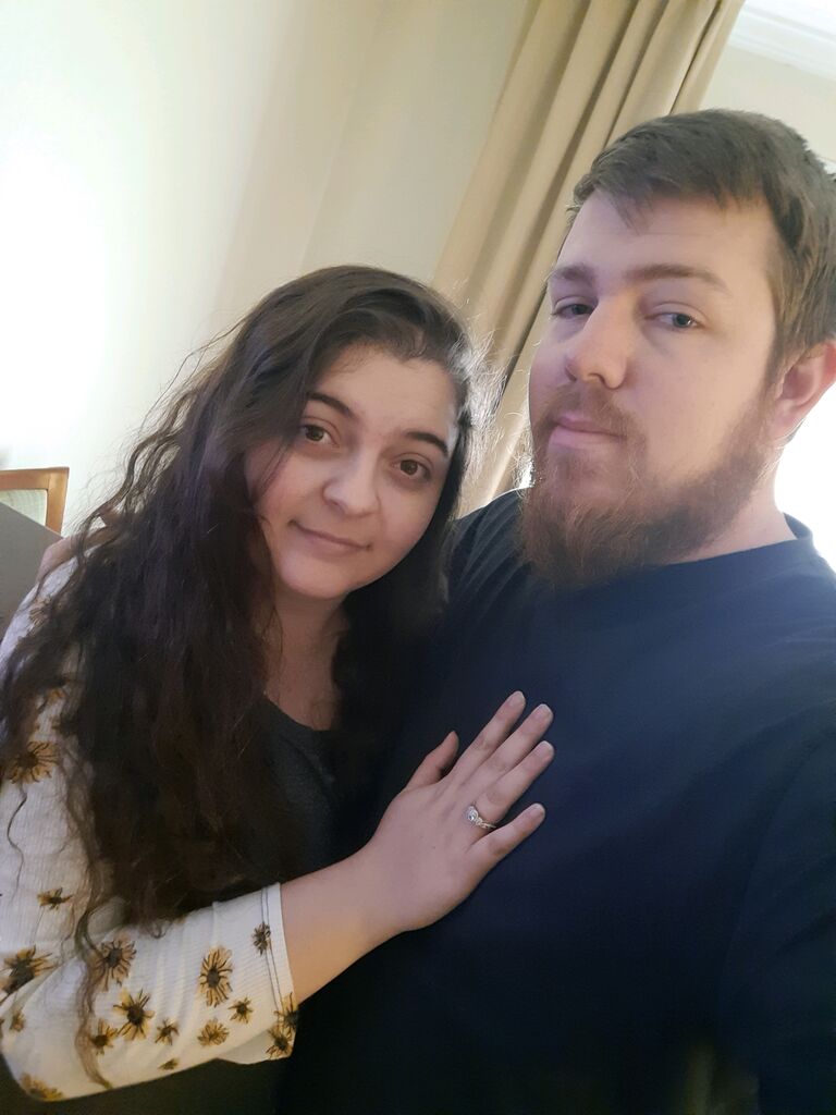 We are officially engaged 💍!