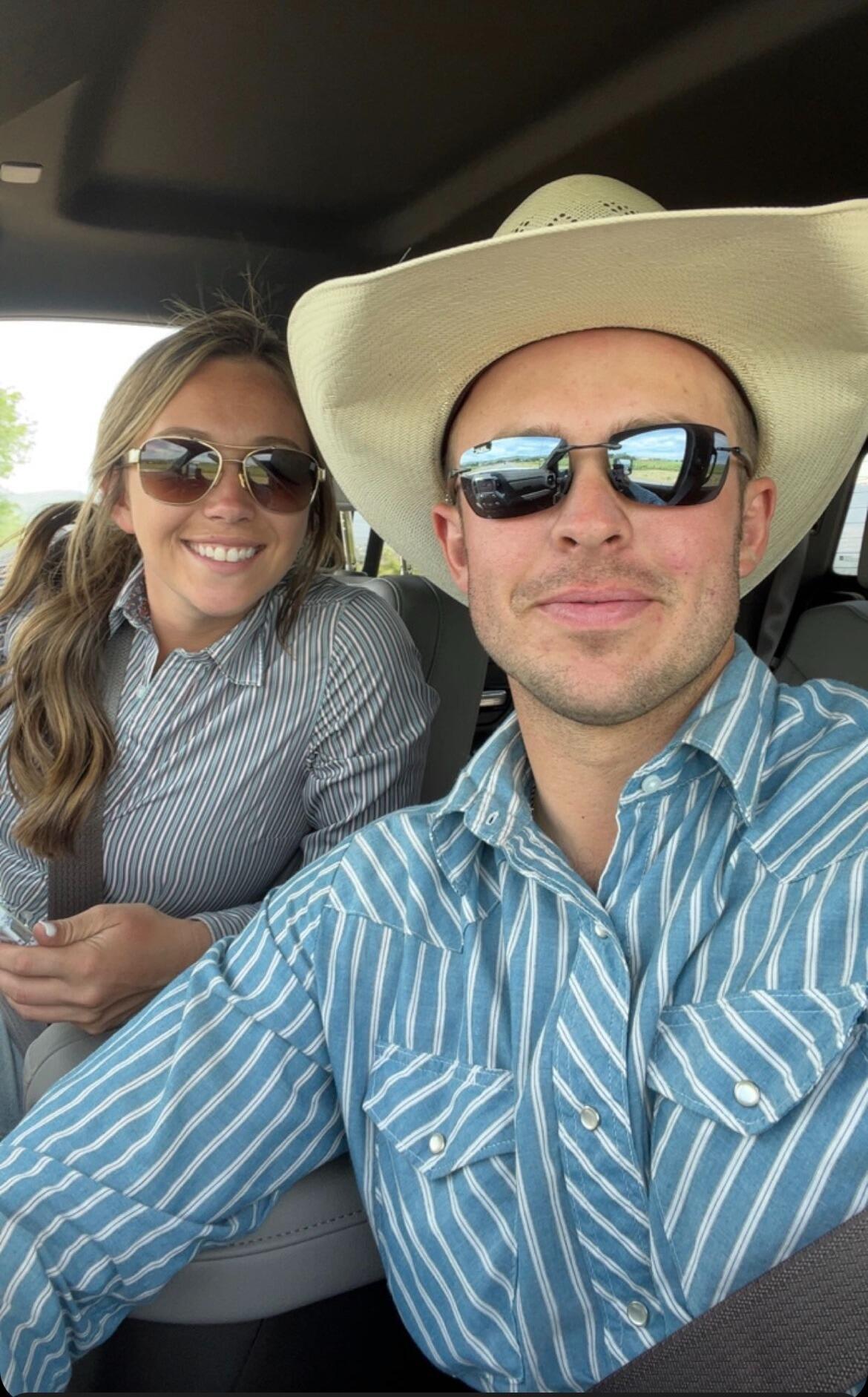 Conner joined the Egan family in more brandings and ranchwork (and Joe started to enjoy having a son around).