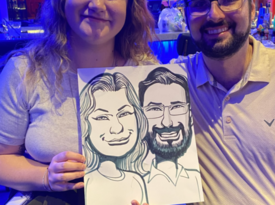 Action Caricatures By Bill - Caricaturist - San Francisco, CA - Hero Gallery 3