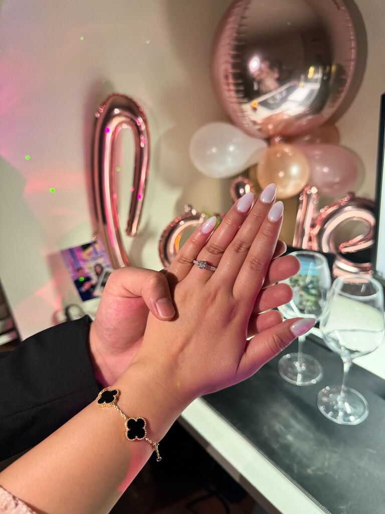 The Yes Day -- Phuong proposed on our anniversary