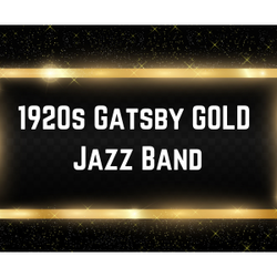 1920s Gatsby Gold Jazz Band, profile image