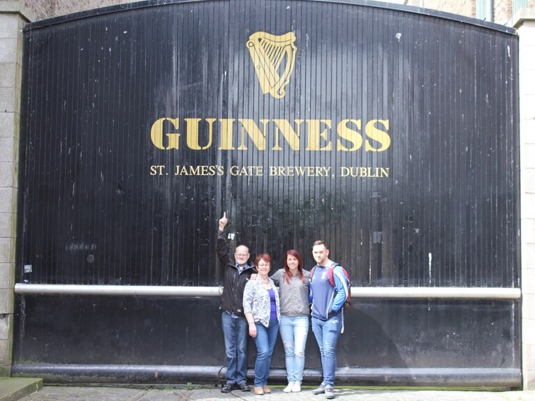 First trip to Ireland
