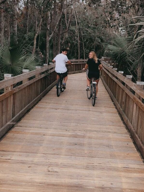 Biking in Celebration!