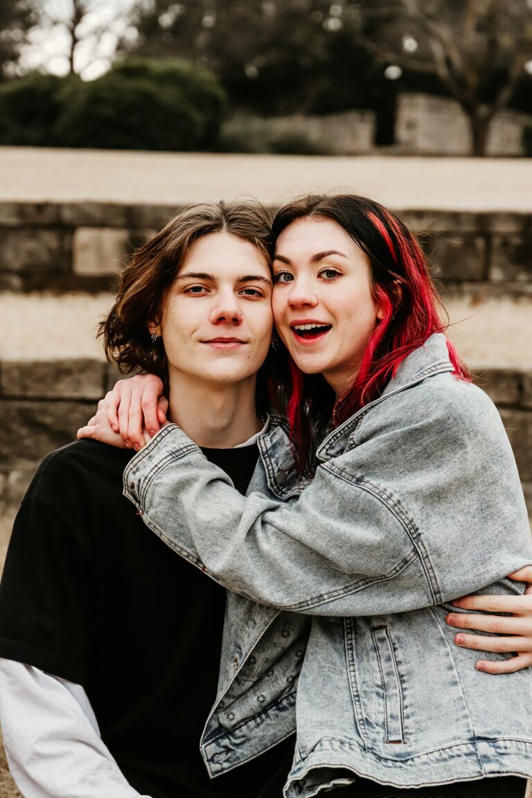 At this point, and honestly way before this, it was known to both of them, and to everyone close to them, that they were going to spend forever together. 