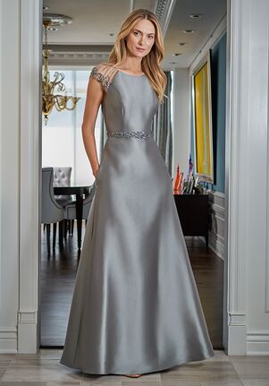 copper mother of the bride dress