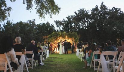 Los Encinos Texas Hill Country Estate Reception Venues San