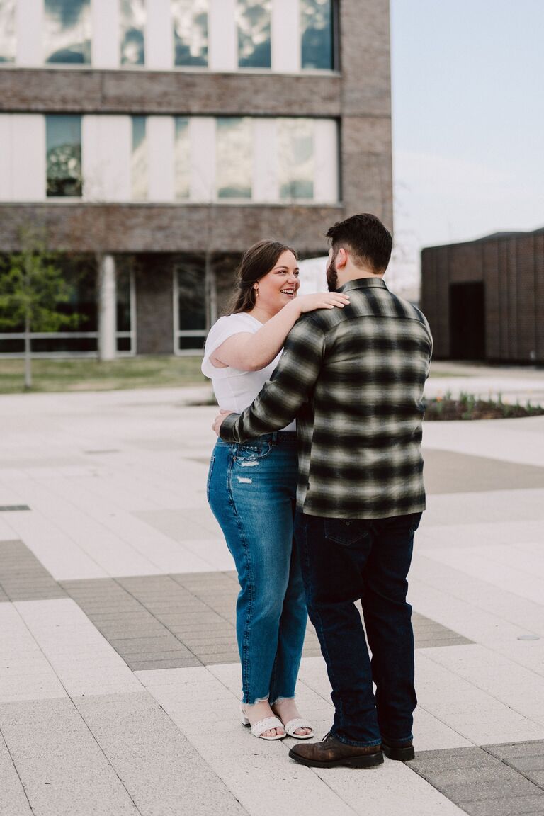 Excited to get married!