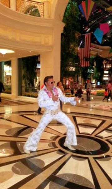 Elvis Impersonator Roman - Elvis Impersonator - Las Vegas, NV - Hero Main