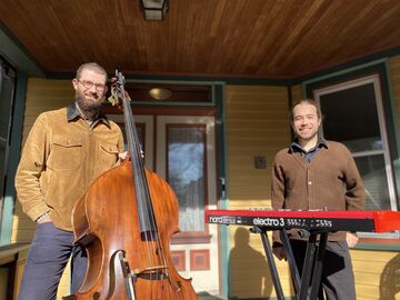 Nate & Aidan - Jazz Duo - Jazz Duo - Brooklyn, NY - Hero Main