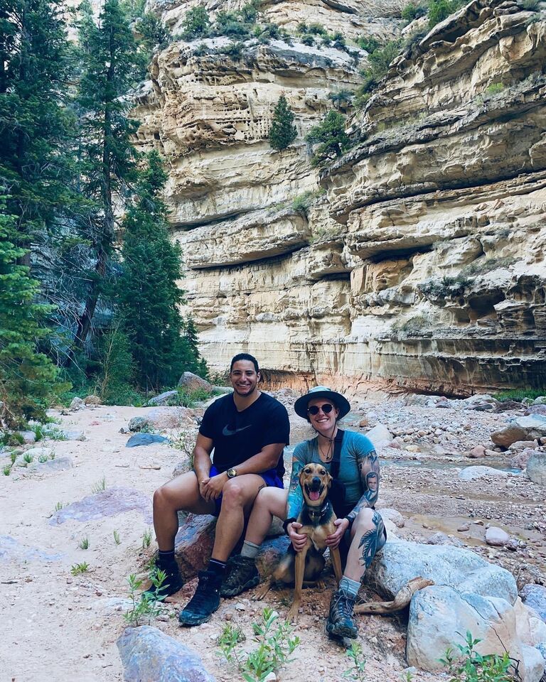 Ashlee visiting Ty and Cash in Utah for the first time!