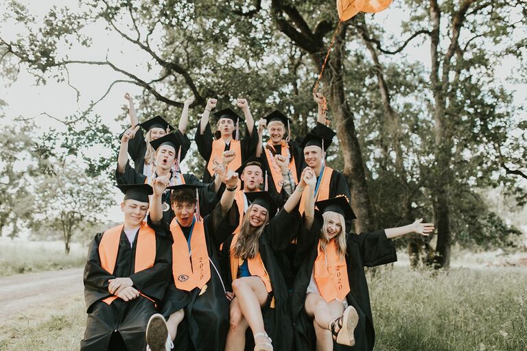 Tyler and Maddie lost contact for about 6 months until Tyler randomly reached out to Maddie right before graduation. 