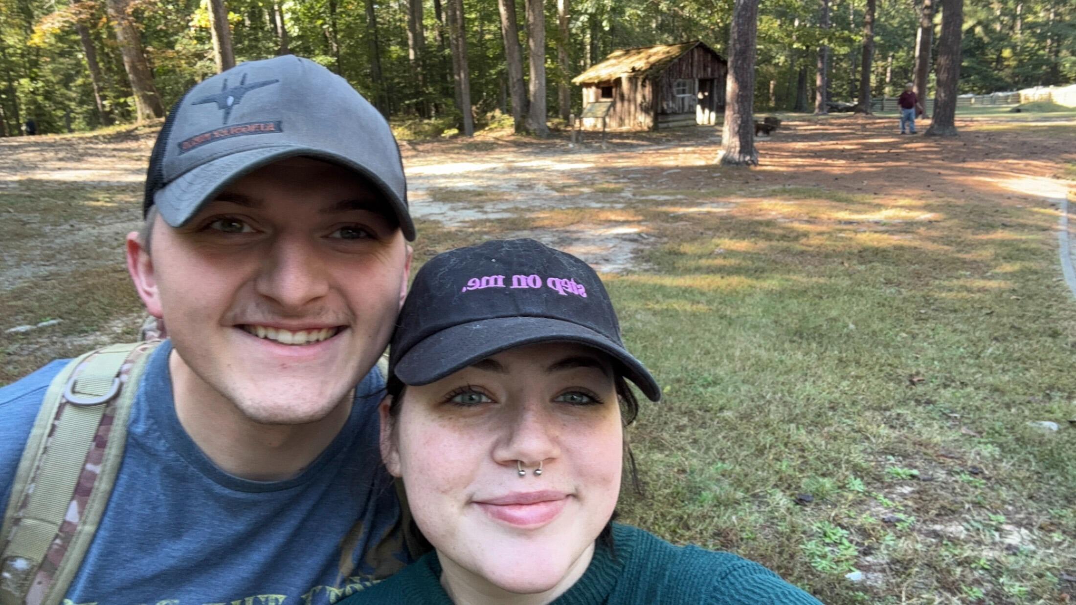 hiking in Prince George, VA