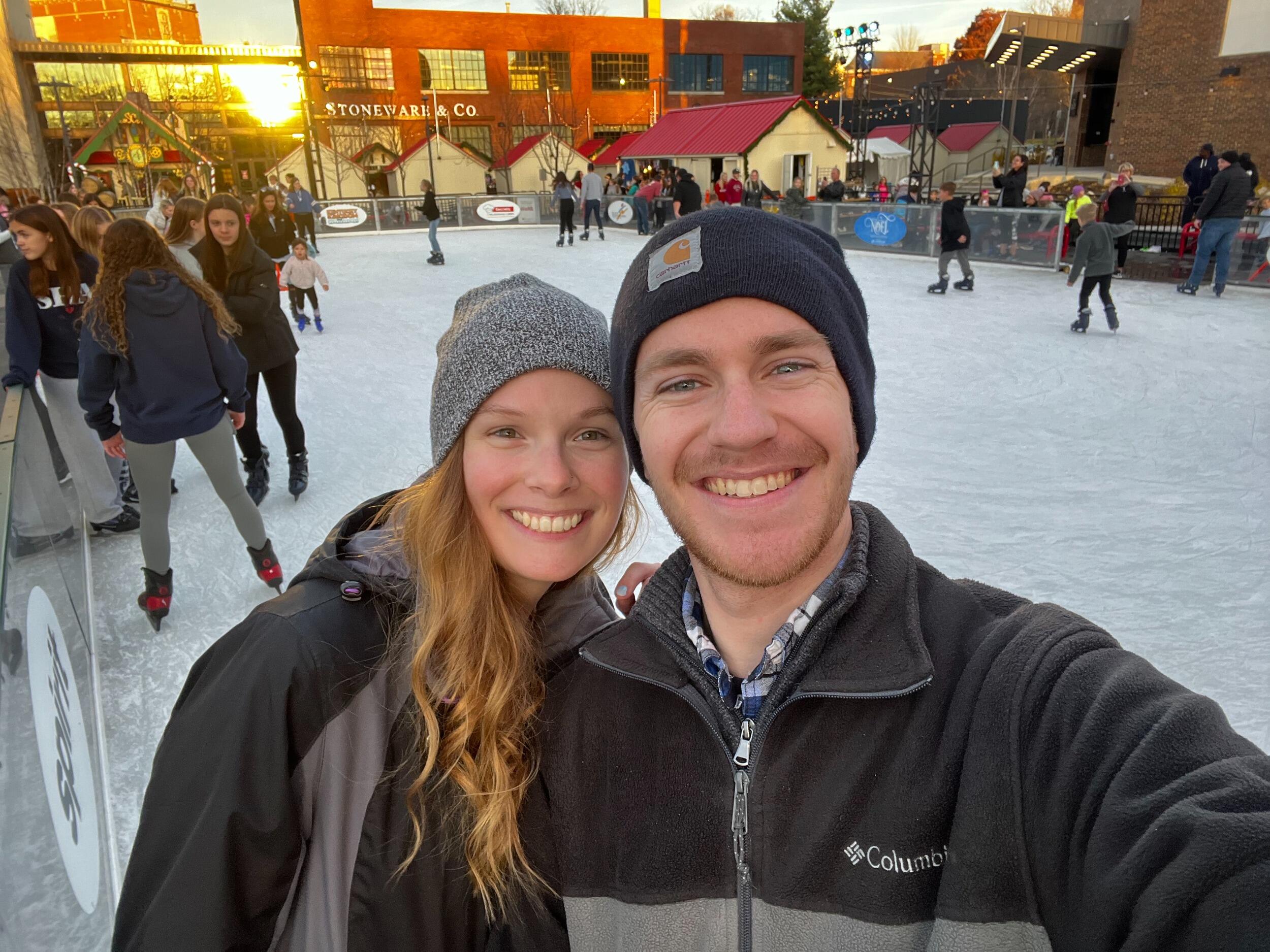 The first time we traveled together, spending a weekend away in Louisville.