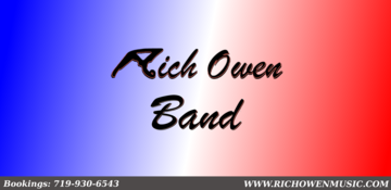 Rich Owen Band - Country Band - Walnut Shade, MO - Hero Main