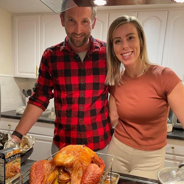 Evan & Annette Hosted their first Thanksgiving Dinner in Scottsdale! 