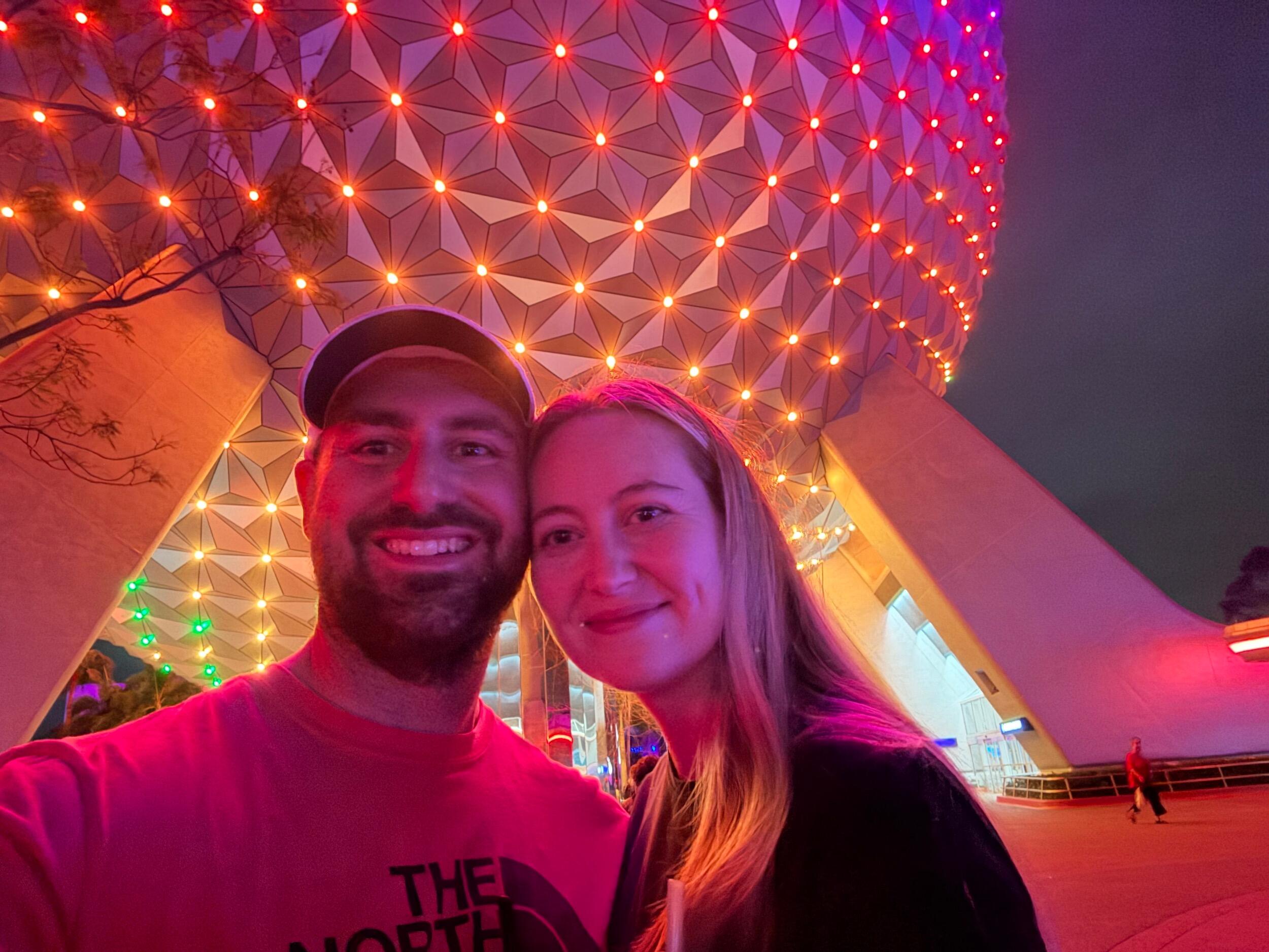 Went to the happiest place on earth